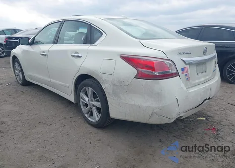 2013 Nissan Altima 2.5 Sl из США, поврежденный, VIN 1N4AL3AP4DN579579